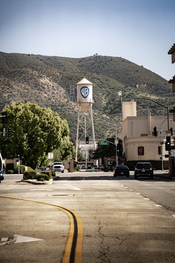 Warner Brothers Studio in Los Angeles