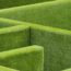 A picture of a green maze