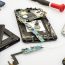An image of a mobile phone under repair