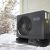Air-source heat pump in winter